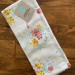 Martha Stewart Spring Floral Kitchen Towel Set